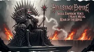 ⚡ Best Music HELLSTAGE EMPIRE 🔥 Skull Emperor Voice 🎸 Heavy Metal Roar of the Abyss