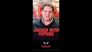Chicken with Peppers: Cooking Creations from Mariani Butcher Shop's Kitchen