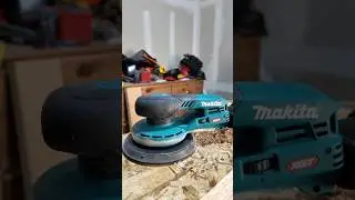Makita&rsquo;s New XGT Sander! #makita #makitaxgt #makitatools #tools