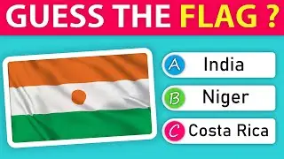 Guess and Learn 40 FLAGS Of world | Flag Quiz