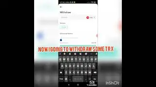 LuckyHash token Withdraw Live Proof.