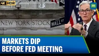 Nasdaq & S&P 500 Fall as Fed&rsquo;s Jackson Hole Meeting Looms | Tech Stocks Slide | 4K