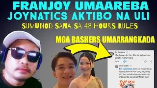GRABE NA ITO! MGA JOYNATICS ACTIVE NA ULI! FRANJOY UMARANGKADA! TEAM KALINGAP