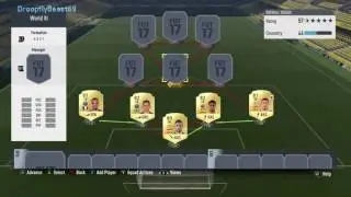 EA SPORTS&trade; FIFA 17 CHEAP TEAM U CAN MAKE 60K INCULDING THE SBC CARDS