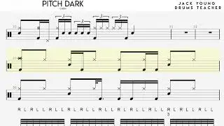 CHON - Pitch Dark -  Drums