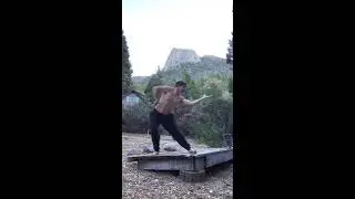 Intuitive Tai Chi #1 @ the Holistic Playground in Idyllwild, CA.