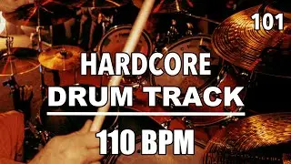 Hardcore I Drum Track I 110 BPM I Full Arrangement
