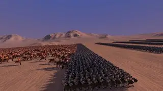 FIVE LINES OF HEAVY KNIGHTS VS CENTAUR - UEBS MOD - Ultimate Epic Battle Simulator