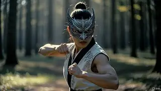 Dj Afro Movies 2025 / The Last Fist Of Jade -  A Tale of Balance and Bravery / action movies