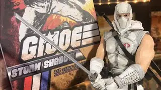 Storm Shadow Three Zero 12&rdquo; Premium Action Figure Unboxing and In-Depth Full Spotlight Review