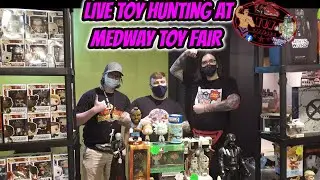 LETS GO RETO TOY HUNTING AT MEDWAY TOY FAIR 26 06 21