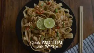 Posha's Pad Thai | Posha Kitchen Robot Makes Pad Thai | Nymble is now Posha