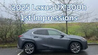 2025 Lexus UX 300h - More Power, Larger Screen!