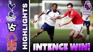 Tottenham vs Nottingham Forest u21 Highlights | u21 Premier league Highlights | Spurs Highlights
