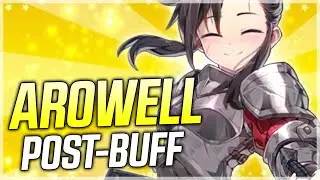 AROWELL POST-BUFF (SHE IS AROWELL but SHE IS NOT DOING WELL..) - Epic Seven