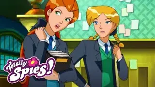🔎🌸 Spies Go To School 🧑&zwj;🏫 Totally Spies | Cartoon Compilation