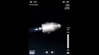 First Launch of Saturn 1b mission sa-201 in SFs
