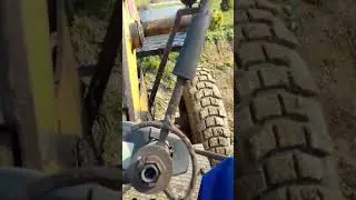 Derruppé DB4 1967 - Nivellement du terrain