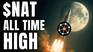 Побьёт ли $NAT исторические рекорды и достигнет миллиардов?! Рост на 2000% после переезда Antpool 🤯