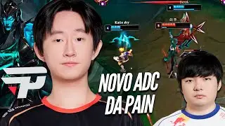 PAIN TRIGGER, CONHE&Ccedil;A O NOVO ADC da PAIN para O CBLOL 2026, JOGANDO de KALISTA vs BERYL