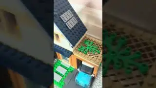 Modern Lego house come build Lego with me #legocity #lego  #legobuild #legos