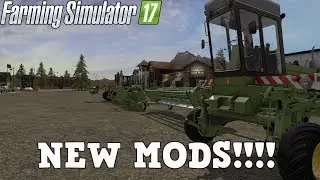 Farming Simulator 17 New Mods With Only Two Weeks Left