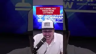 Jimmy Kimmel's suspension from ABC, and @ryangormanshow's explanation of how the FCC's involvement c