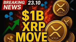 XRP NEWS: 23.10. Ripple-Backed Firm Plans $1B SPAC to Create Massive Public XRP Treasury