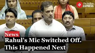 Govt Vs Opposition On NEET Row: Rahul Gandhi&rsquo;s Mic Switched Off Amid Ruckus; House Adjourned