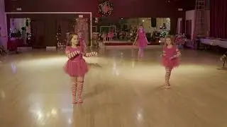 Emi, Eva, Angelica, Elena &mdash; &ldquo;Like It&rsquo;s Christmas&rdquo; Show &mdash; Odika Dance Showcase Dec. 2025 