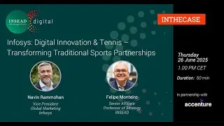 Infosys: Digital Innovation and Tennis &ndash; Transforming Traditional Sports Partnerships