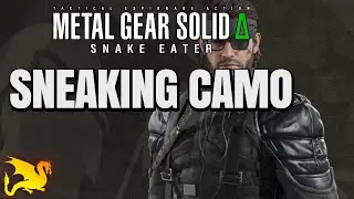 Secret Sneaking Uniform Camo Location - METAL GEAR SOLID 3 DELTA SNAKE EATER