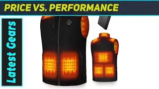 KOVNLO Heated Vest: Amazing Warmth, Smart Control!
