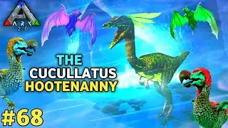 THE CUCULLATUS HOOTENANNY GLITCH | ARK MOBILE BRUTAL GAMEPLAY #68