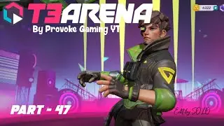 T3 Arena Gameplay || Control ❤️🔥|| Part - 47 #t3arena #t3arenagameplay