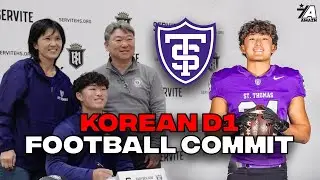Day in the Life of a KOREAN D1 Football Commit! | Brayden Kim