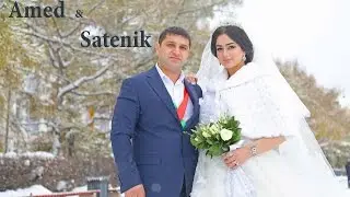 Amed & Satenik  -( Езидская свадьба 2018 г. Екатеринбург , Dawata Ezdia,Гованд, Govand )Gaxramanov