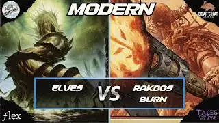 Эльфы против Ракдосов: Горение [MTG Modern]