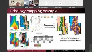 AARMS Scientific Machine Learning seminar: Michael Dunham (Memorial)