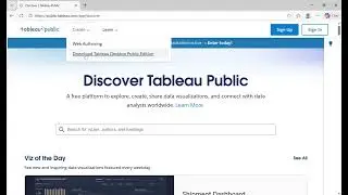 Install Tableau - समजून घ्या मराठीमध्ये १ मिनिटामध्ये