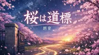 桜は道標