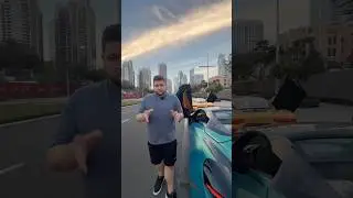 ❌Don't rent cars in Dubai If you can't afford to pay for your traffic fines! #dubai #supercars #uae