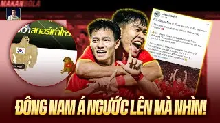 FANPAGE THÁI LAN TỪ ‘KHỊA’ SANG ‘CÚI ĐẦU’, ĐÔNG NAM Á CHÀO THUA TRƯỚC LOẠT KỶ LỤC CỦA U23 VIỆT NAM