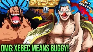 XEBEC&rsquo;S INSANE NEW CONNECTION to BUGGY REVEALED! Buggy Is Rocks&rsquo;s Son & Next Pirate King! One piece