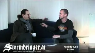 RUSH Interview with Geddy Lee 2012