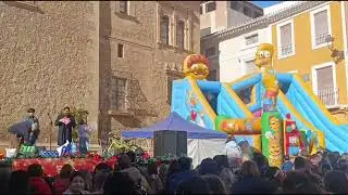 CAMPANADAS INFANTILES HELLIN 2025                                                      EL MONAGUILLO