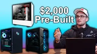 Best Pre-Built Gaming PCs for $2000 | 2021 Buying Guide