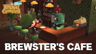 Как открыть кафе Брюстера в Animal Crossing New Horizons