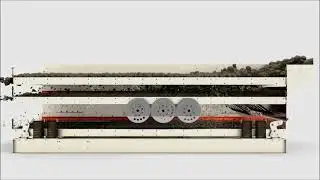 Cedarapids TSV Screen Deck Deflector System for Vibratory Material Screening 2025