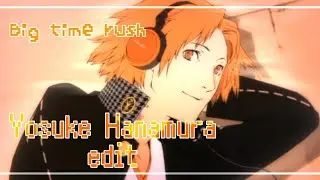 Big time rush || Yosuke Hanamura edit 🧡🎧 || Persona 4 edit ✨